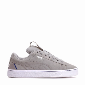 Puma x Formula 1 Men Suede XL 75 Years Hero Pack Matte Silver 308656-01 Puma performance shoe models