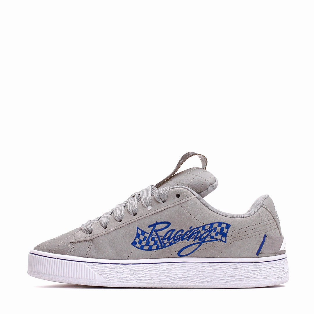 Puma x Formula 1 Men Suede XL 75 Years Hero Pack Matte Silver 308656-01 Puma casual footwear shots