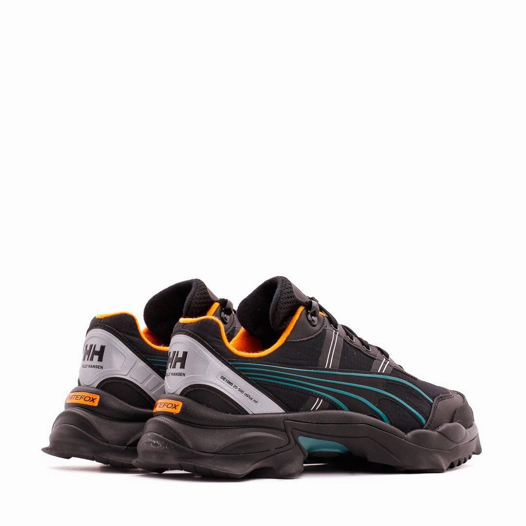 Puma x Helly Hansen Nitefox Black Men 372629-01 Puma casual footwear shots