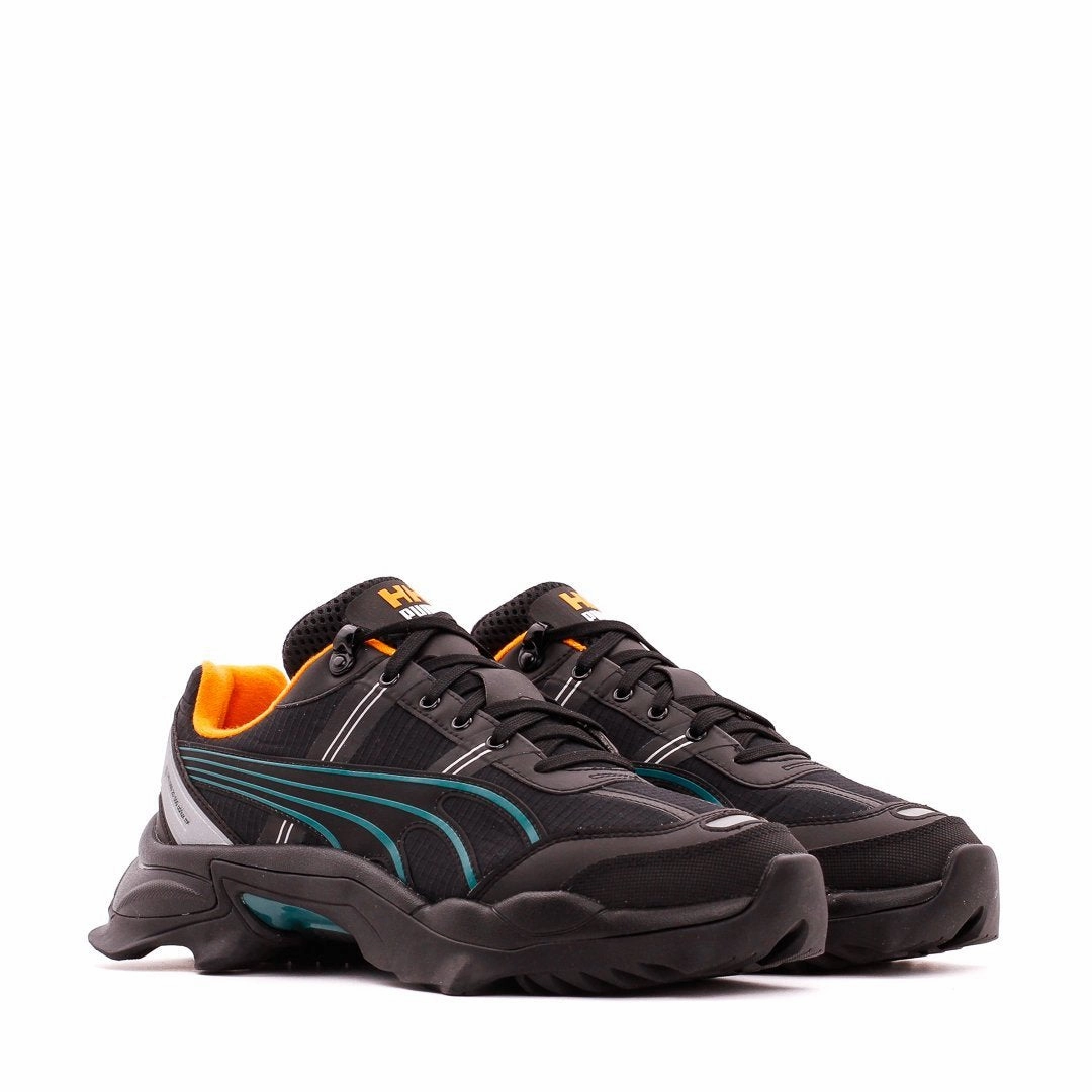 Puma x Helly Hansen Nitefox Black Men 372629-01 Puma casual footwear shots