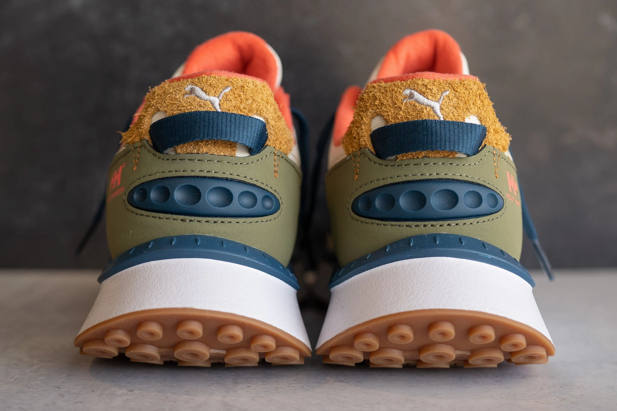 Puma x Helly Hansen Wild Rider (Intense Blue) Puma athletic shoe visuals