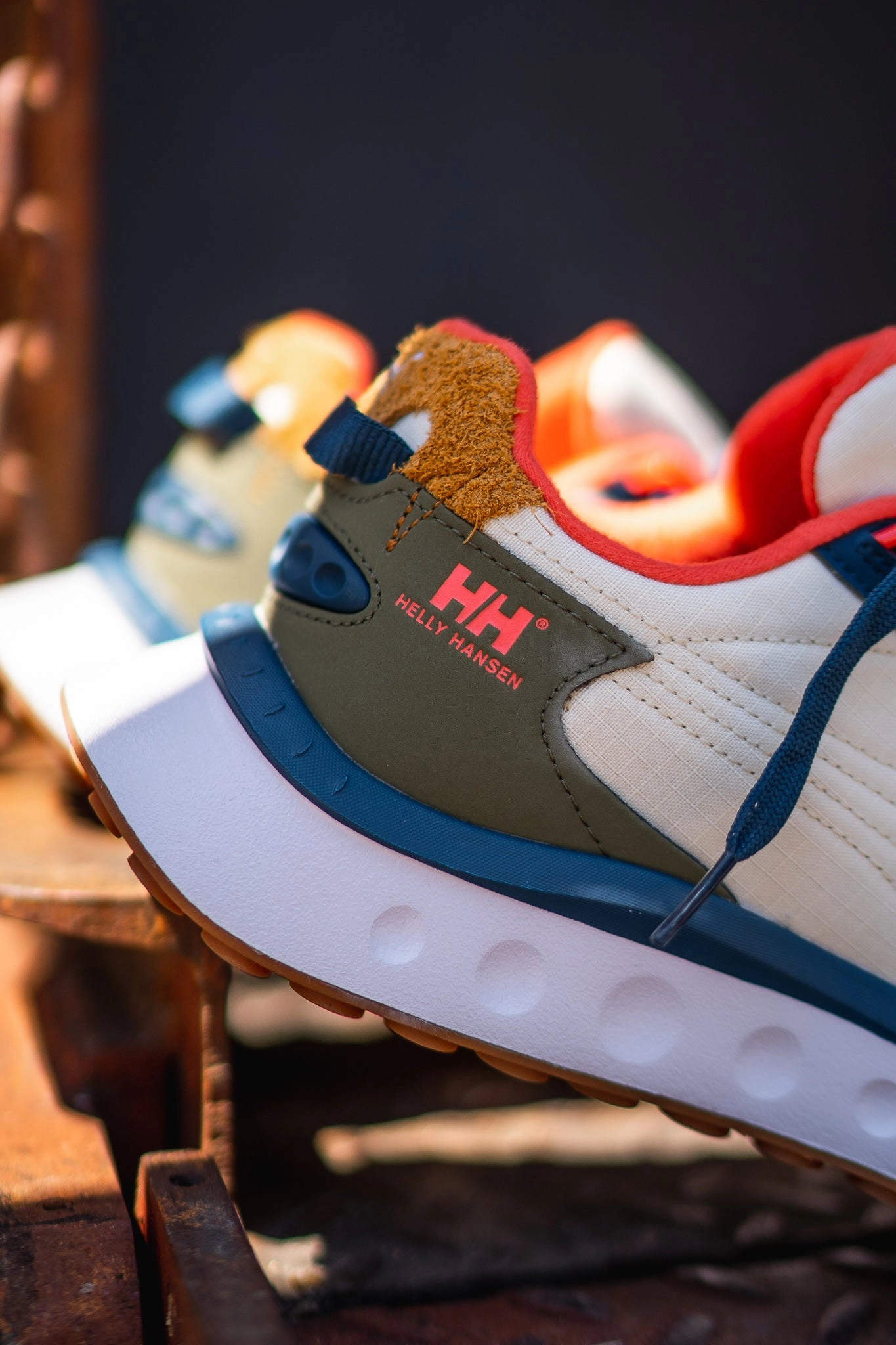 Puma x Helly Hansen Wild Rider (Intense Blue) Puma athletic shoe visuals