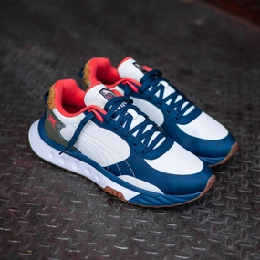 Puma x Helly Hansen Wild Rider (Intense Blue) Puma trendy footwear styles