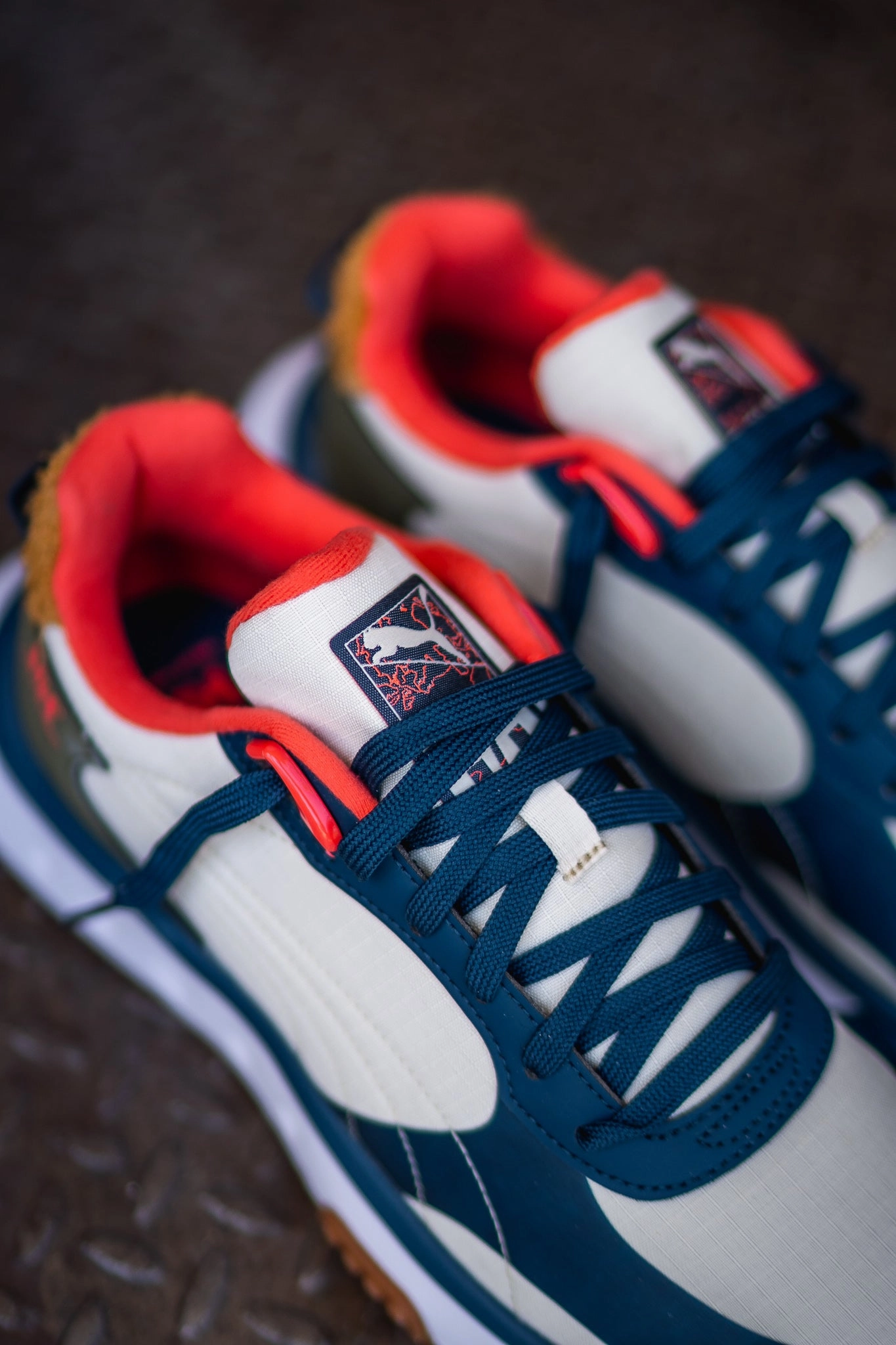 Puma x Helly Hansen Wild Rider (Intense Blue) Puma athletic shoe visuals