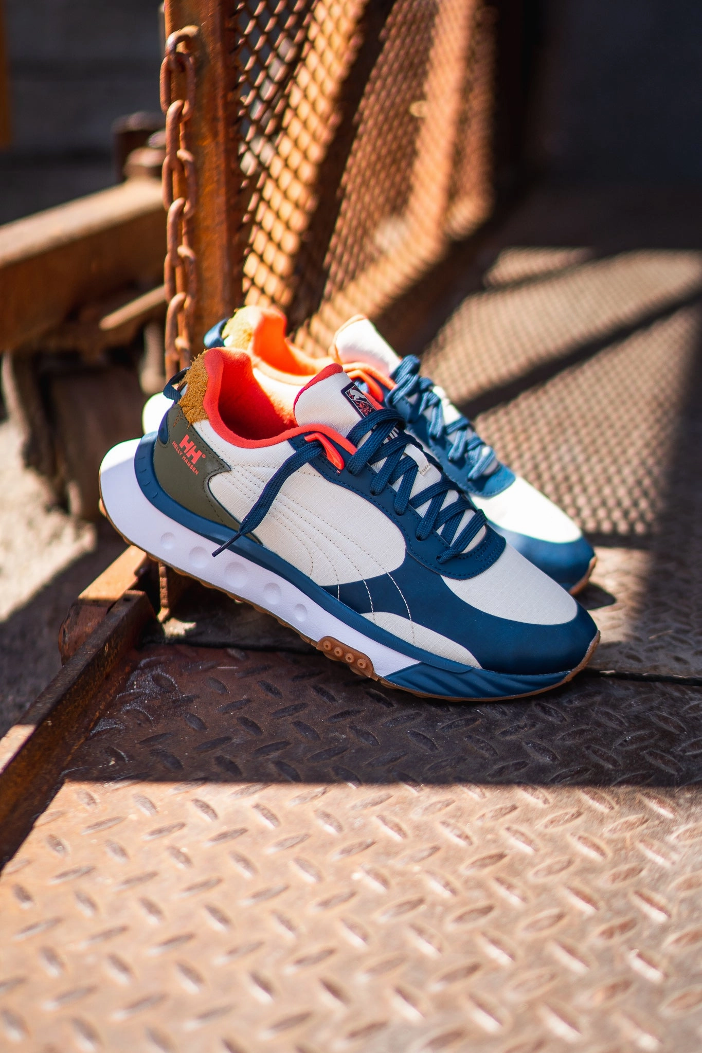 Puma x Helly Hansen Wild Rider (Intense Blue) Puma athletic shoe visuals