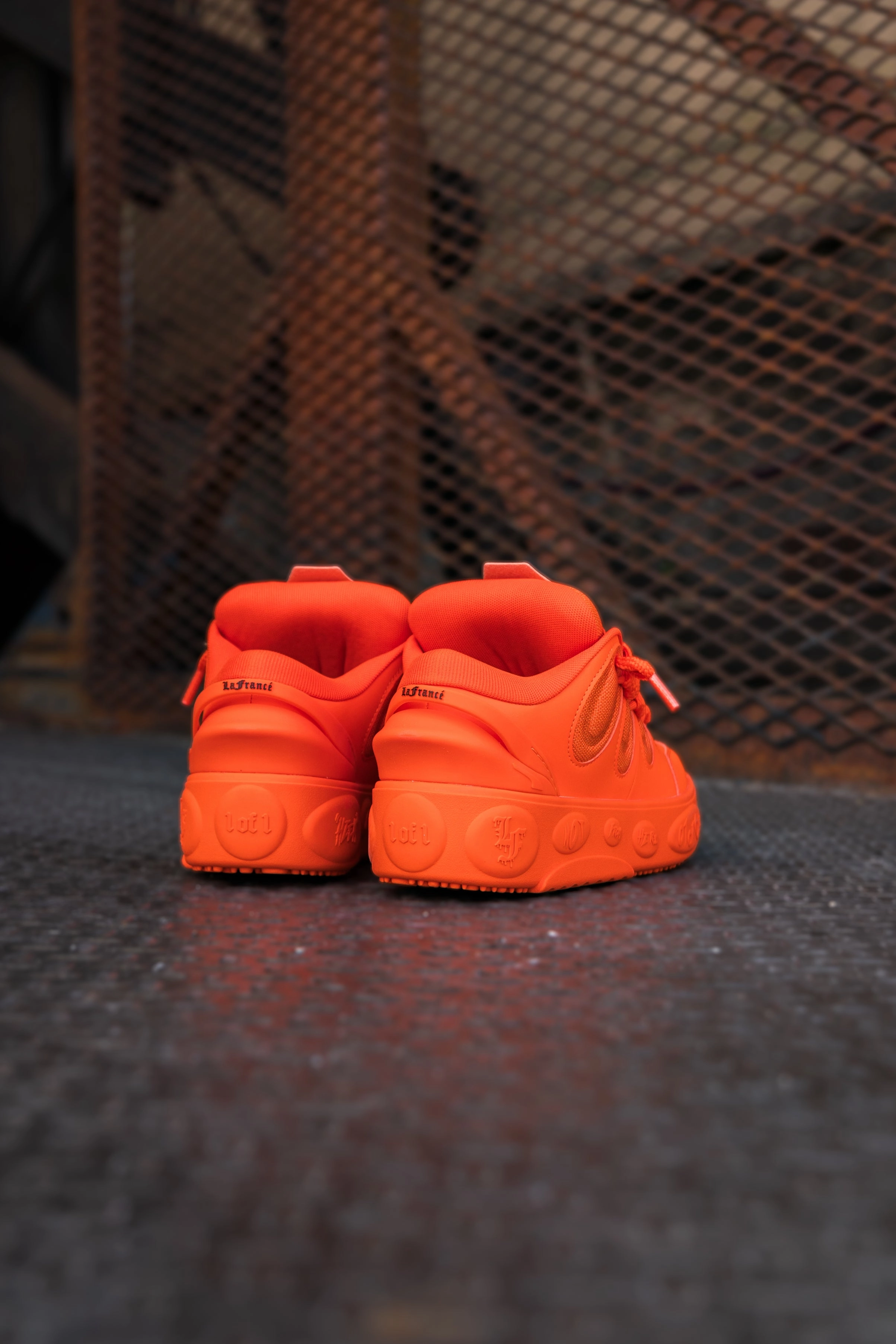 Puma x Lamelo Ball LaFranc 1 of 1 (Orange/Black) Puma athletic shoe visuals