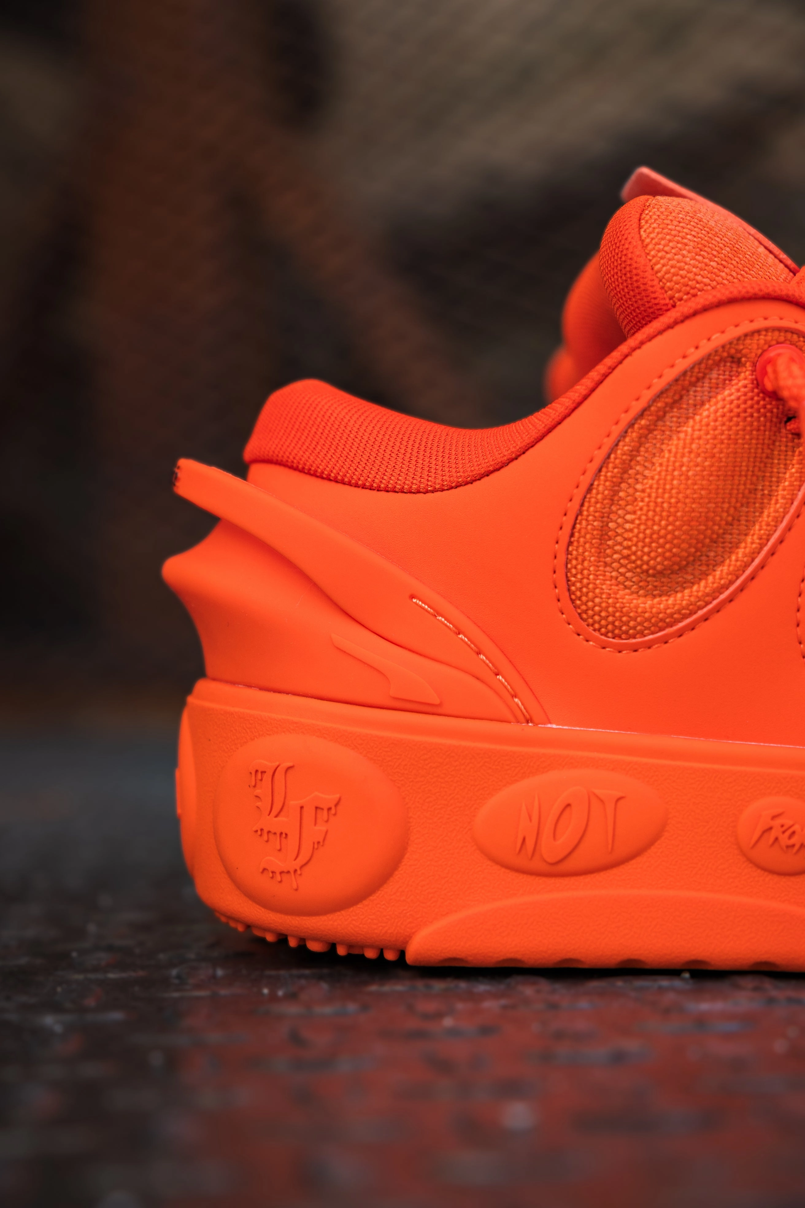 Puma x Lamelo Ball LaFranc 1 of 1 (Orange/Black) Puma athletic shoe visuals