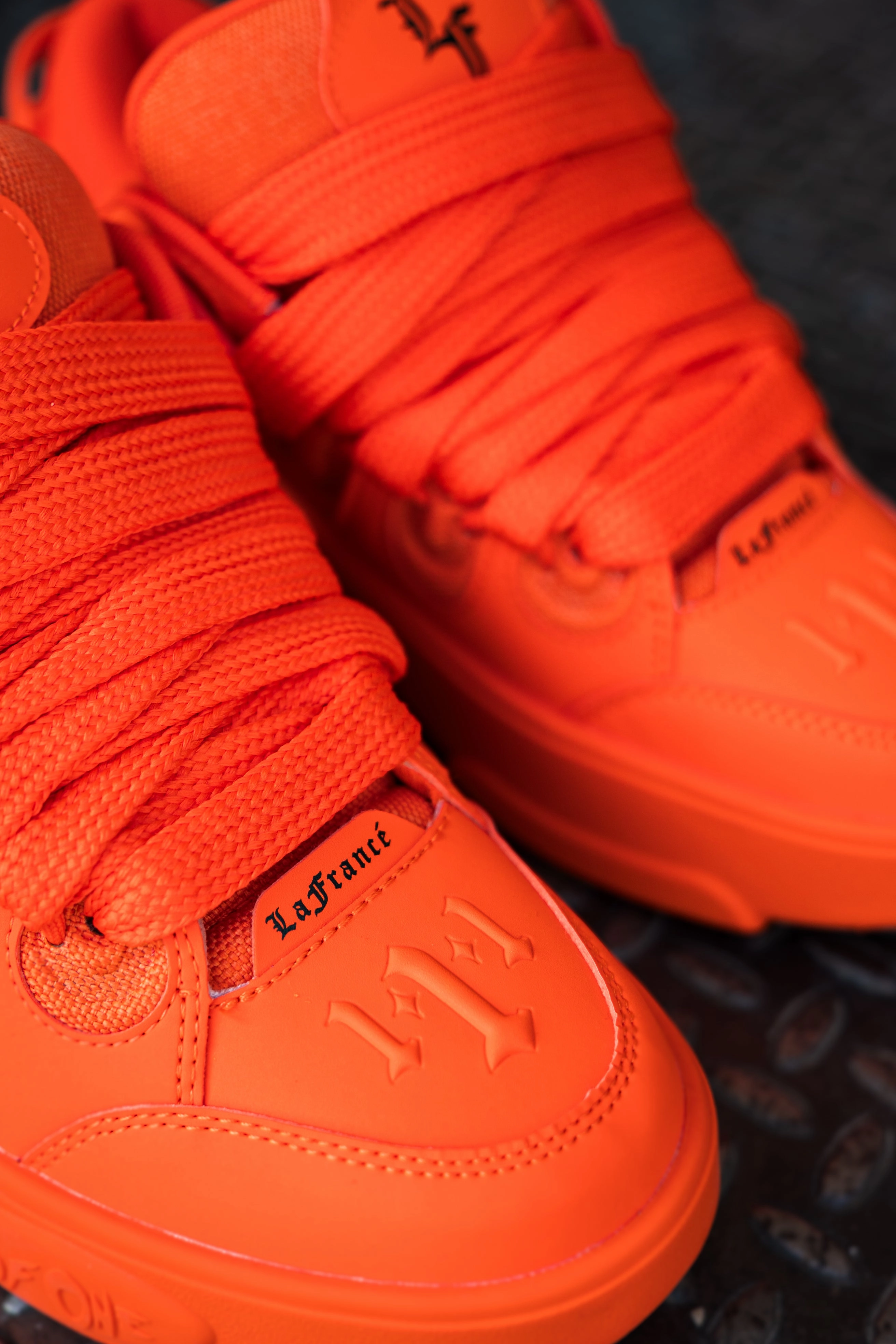 Puma x Lamelo Ball LaFranc 1 of 1 (Orange/Black) Puma athletic shoe visuals