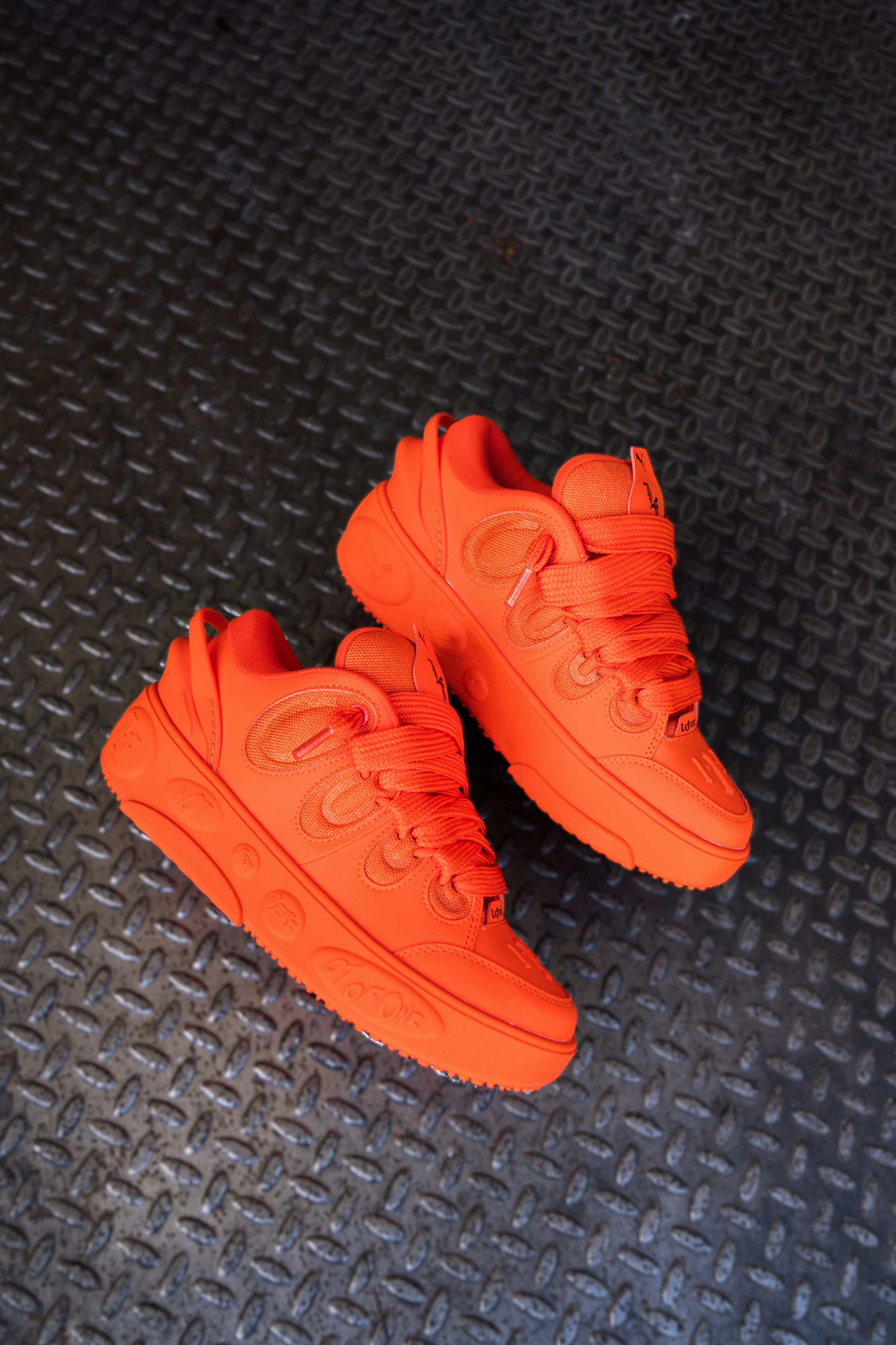 Puma x Lamelo Ball LaFranc 1 of 1 (Orange/Black) Puma athletic shoe visuals