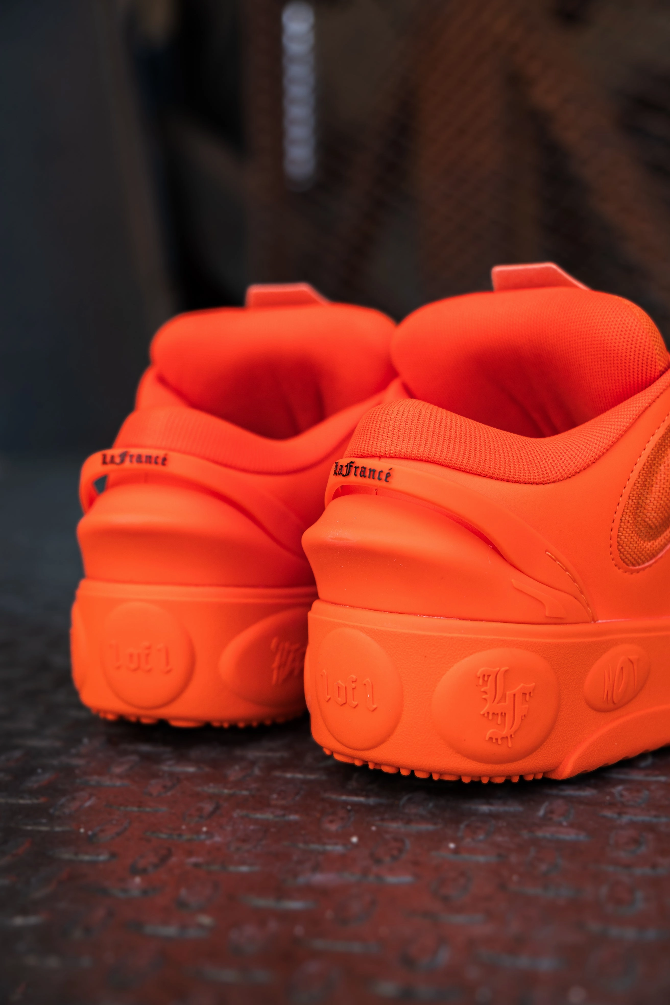 Puma x Lamelo Ball LaFranc 1 of 1 (Orange/Black) Puma athletic shoe visuals