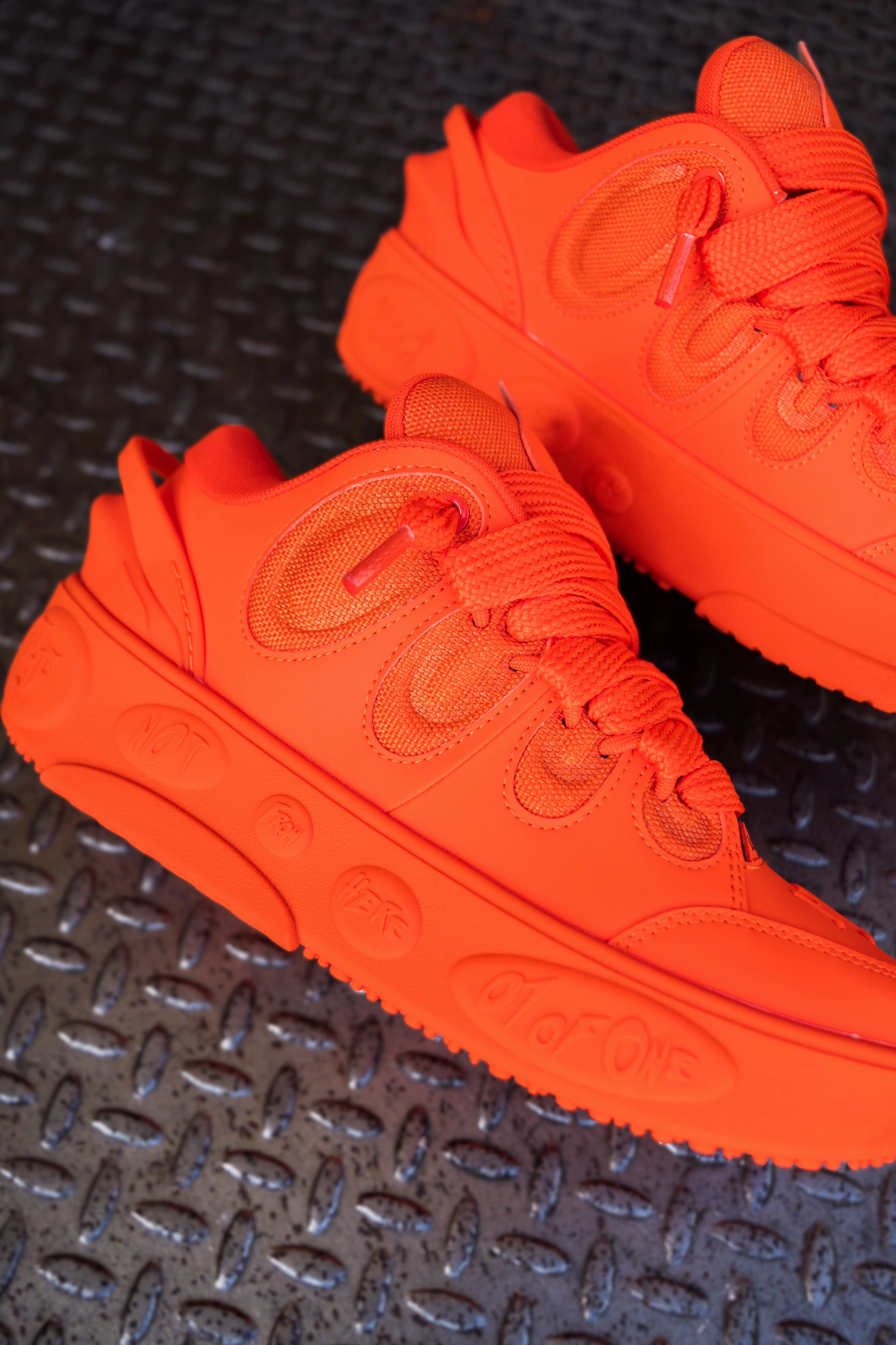 Puma x Lamelo Ball LaFranc 1 of 1 (Orange/Black) Puma athletic shoe visuals