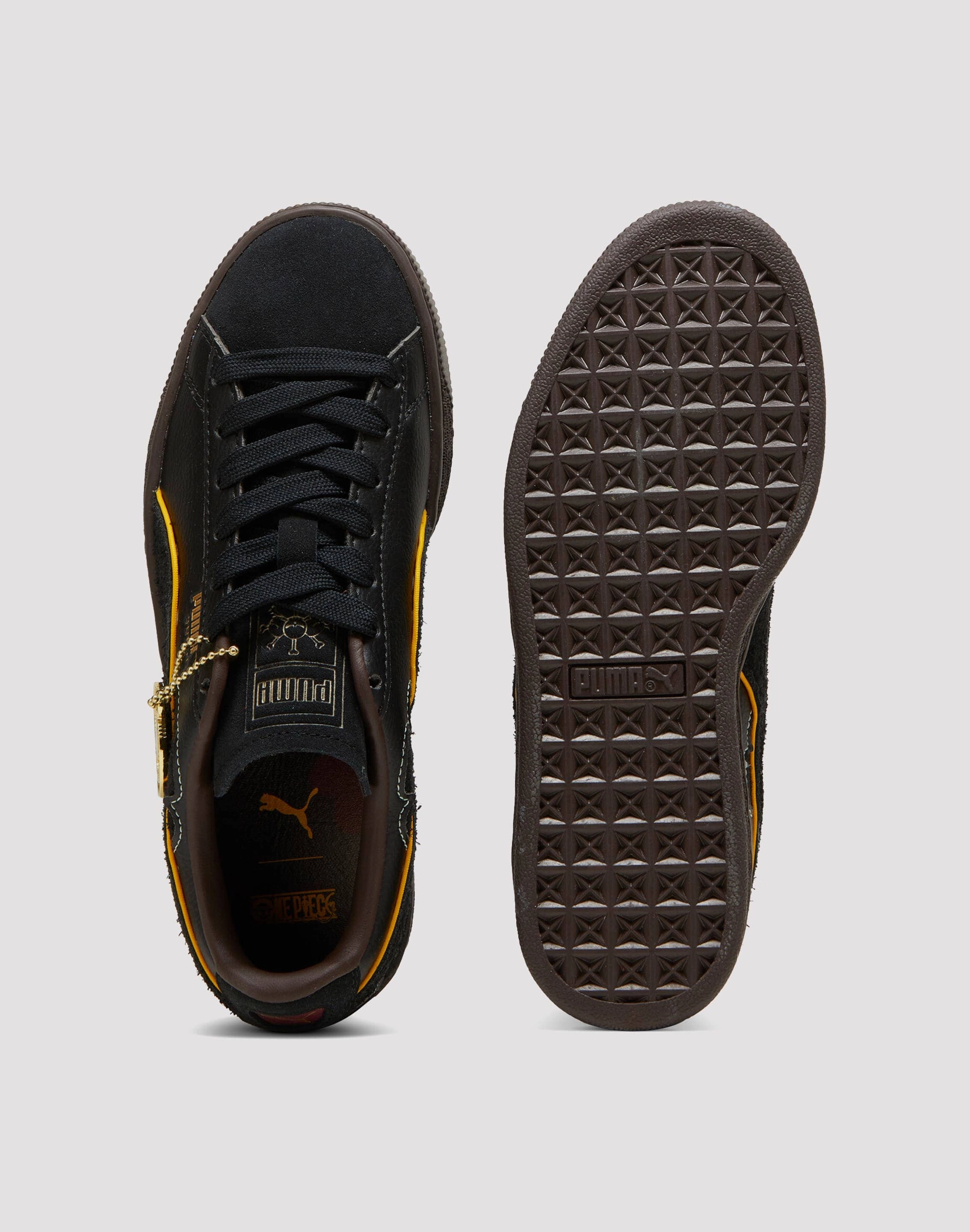 Puma x One Piece "Blackbeard" Grade School Kids' Memory Foam Shoes