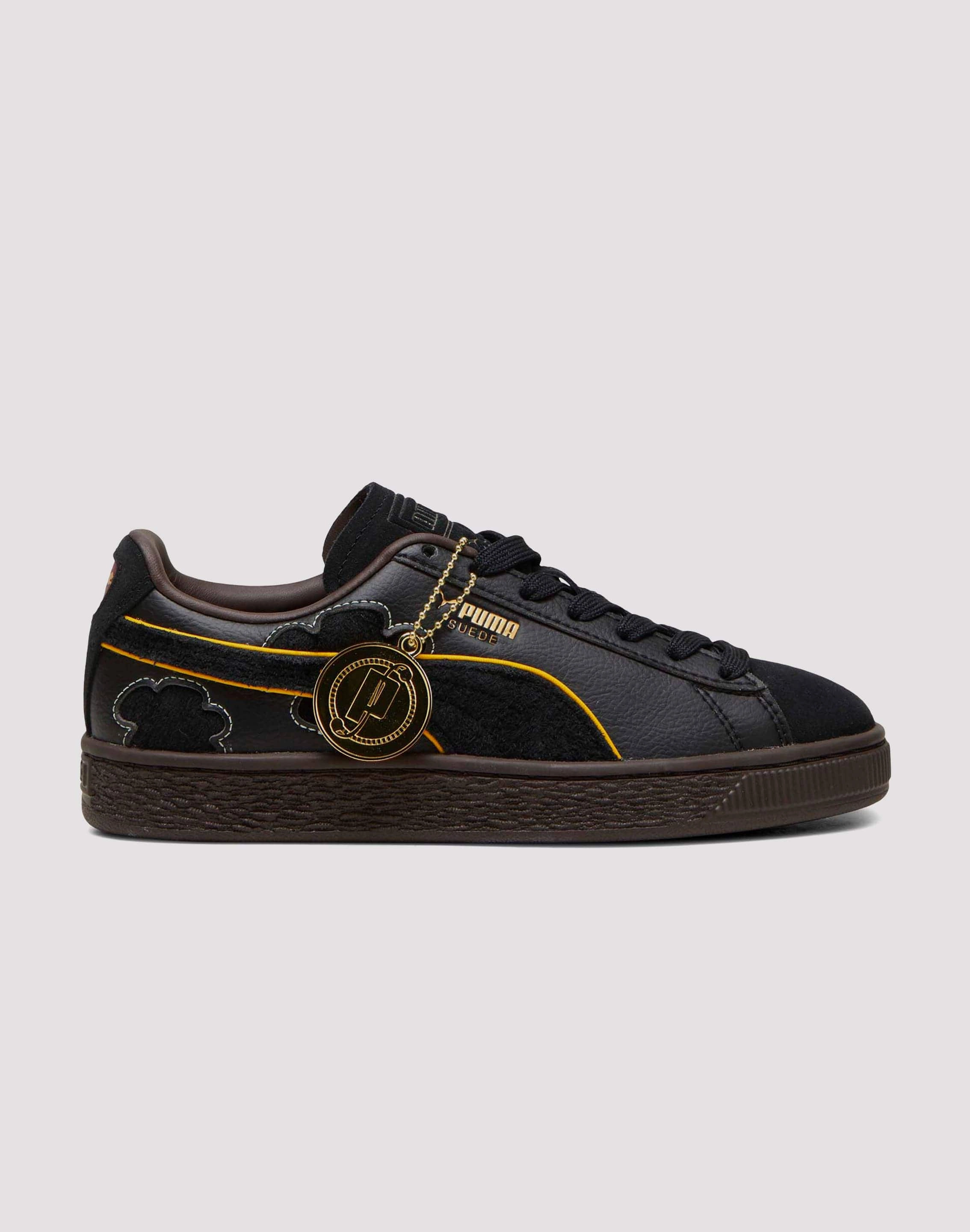 Puma x One Piece "Blackbeard" Grade School Kids' Puma casual sneakers with soft insoles