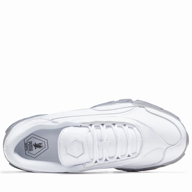 Puma x Skepta Skope WP - White/Black Puma trainer style images