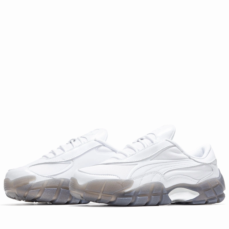 Puma x Skepta Skope WP - White/Black Puma trainer style images