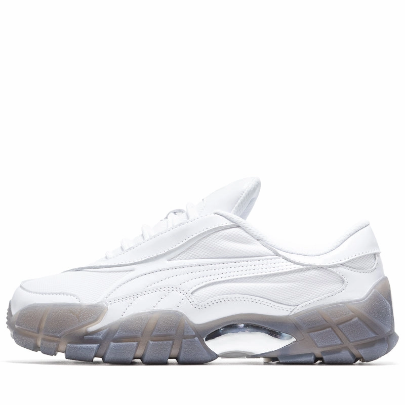 Puma x Skepta Skope WP - White/Black Puma bold casual footwear