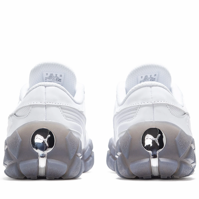 Puma x Skepta Skope WP - White/Black Puma trainer style images