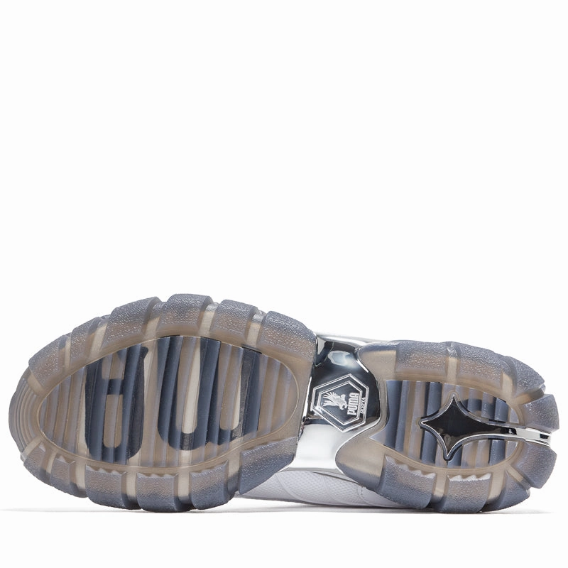Puma x Skepta Skope WP - White/Black Puma trainer style images