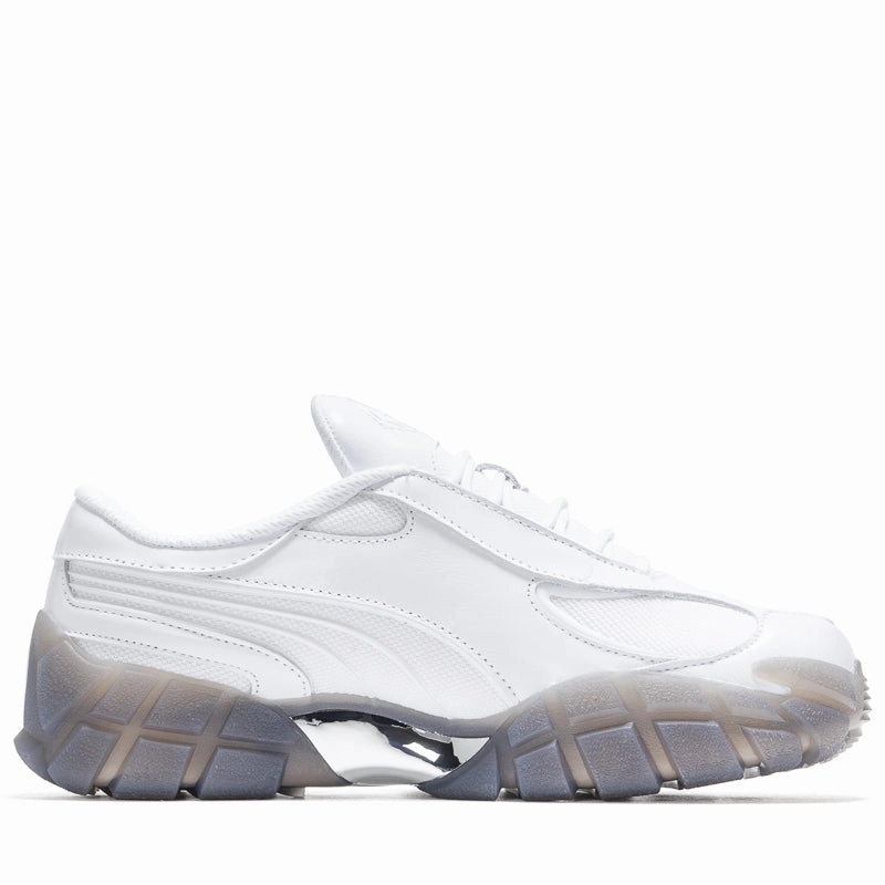 Puma x Skepta Skope WP - White/Black Puma trainer style images