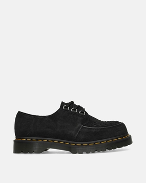 Ramsey Woven Suede Creepers Black Dr. Martens shoe options