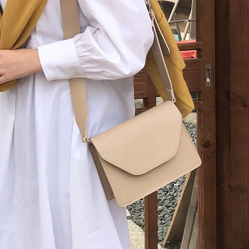 RanHuang New Arrive 2020 Women Pu Leather Shoulder Bags Girls Brief Flap Women's Casual Messenger Bags Crossbody Bags Fashion Nova Bags