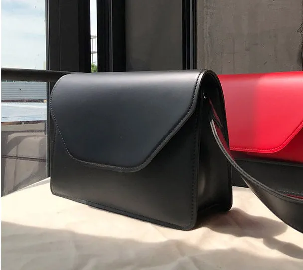 RanHuang New Arrive 2020 Women Pu Leather Shoulder Bags Girls Brief Flap Women's Casual Messenger Bags Crossbody Bags Fashion Nova Bags