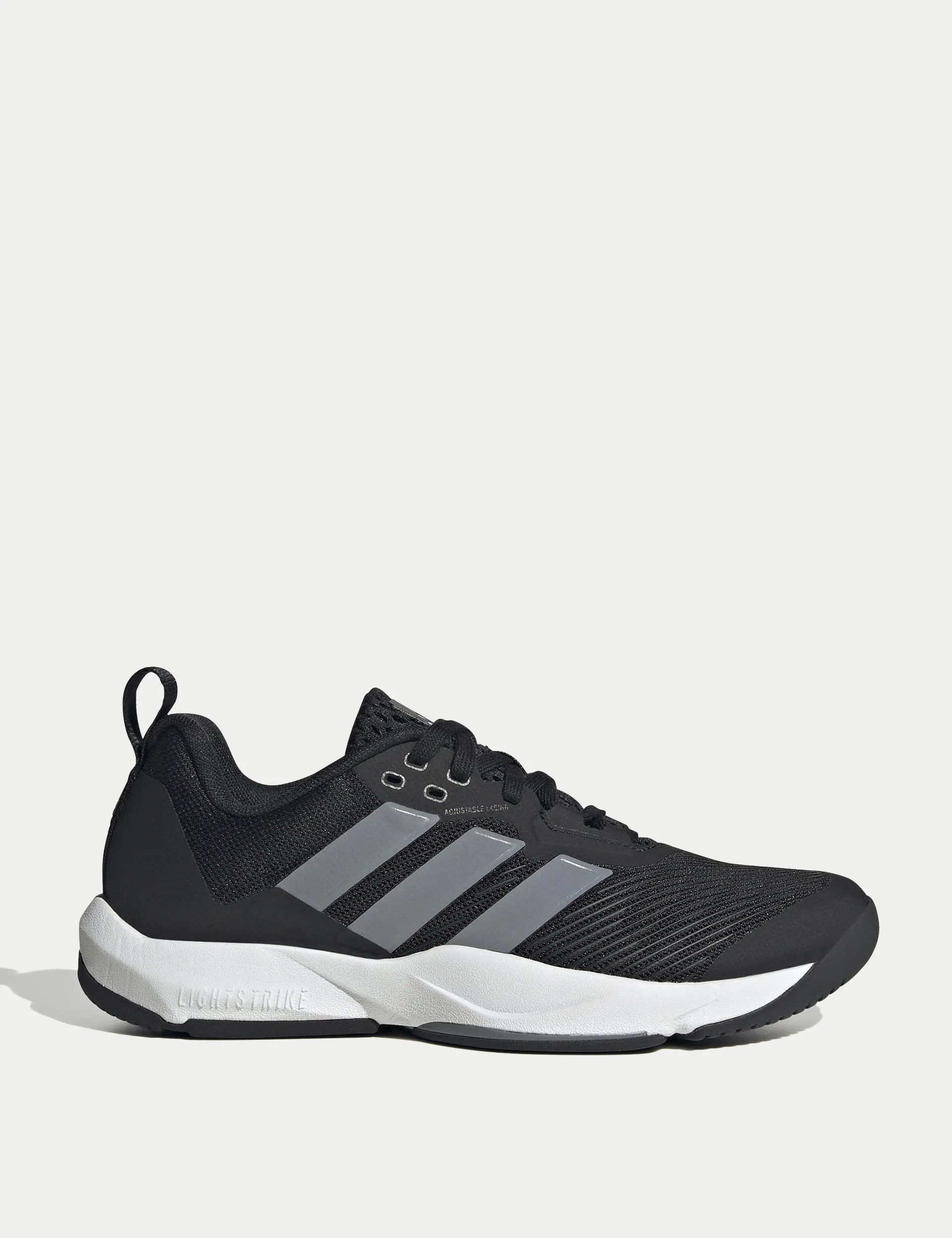 Rapidmove 2 Shoes - Core Black/Grey/Cloud White Adidas everyday sneakers with comfort cushioning