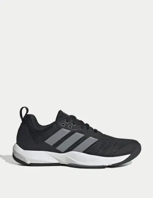 Rapidmove 2 Shoes - Core Black/Grey/Cloud White Adidas everyday sneakers with comfort cushioning