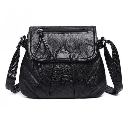 REPRCLA Brand Designer Women Messenger Bags Crossbody Soft PU Leather Shoulder Bag High Quality Fashion Women Bags Handbags Fashion Nova Bags