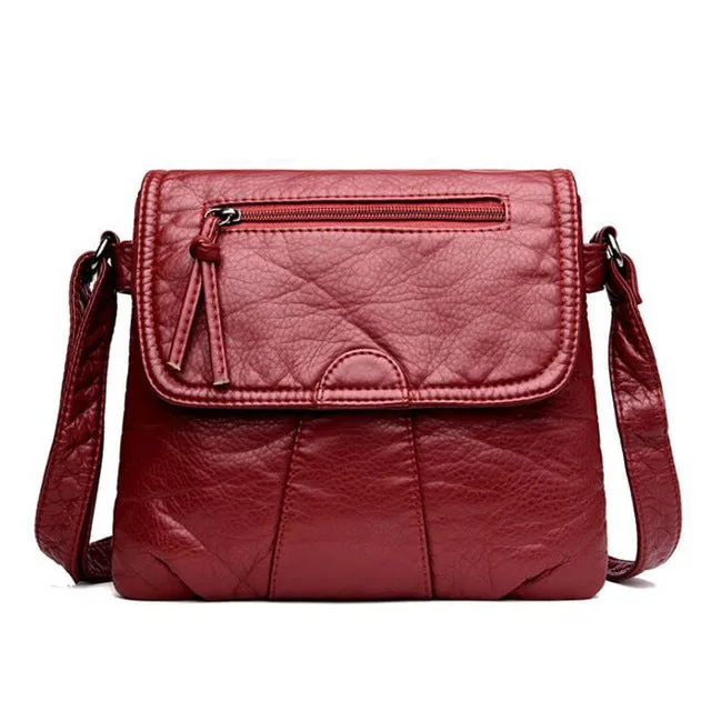 REPRCLA Brand Designer Women Messenger Bags Crossbody Soft PU Leather Shoulder Bag High Quality Fashion Women Bags Handbags Fashion Nova Bags