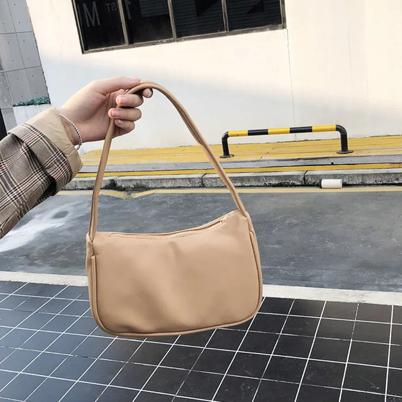 Retro Totes Bags For Women 2020 Trendy Vintage Handbag Female Small Subaxillary Bags Casual Retro Mini Shoulder Bag Fashion Nova Bags