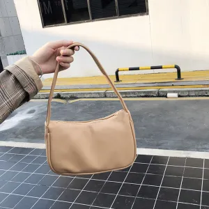 Retro Totes Bags For Women 2020 Trendy Vintage Handbag Female Small Subaxillary Bags Casual Retro Mini Shoulder Bag Fashion Nova Bags