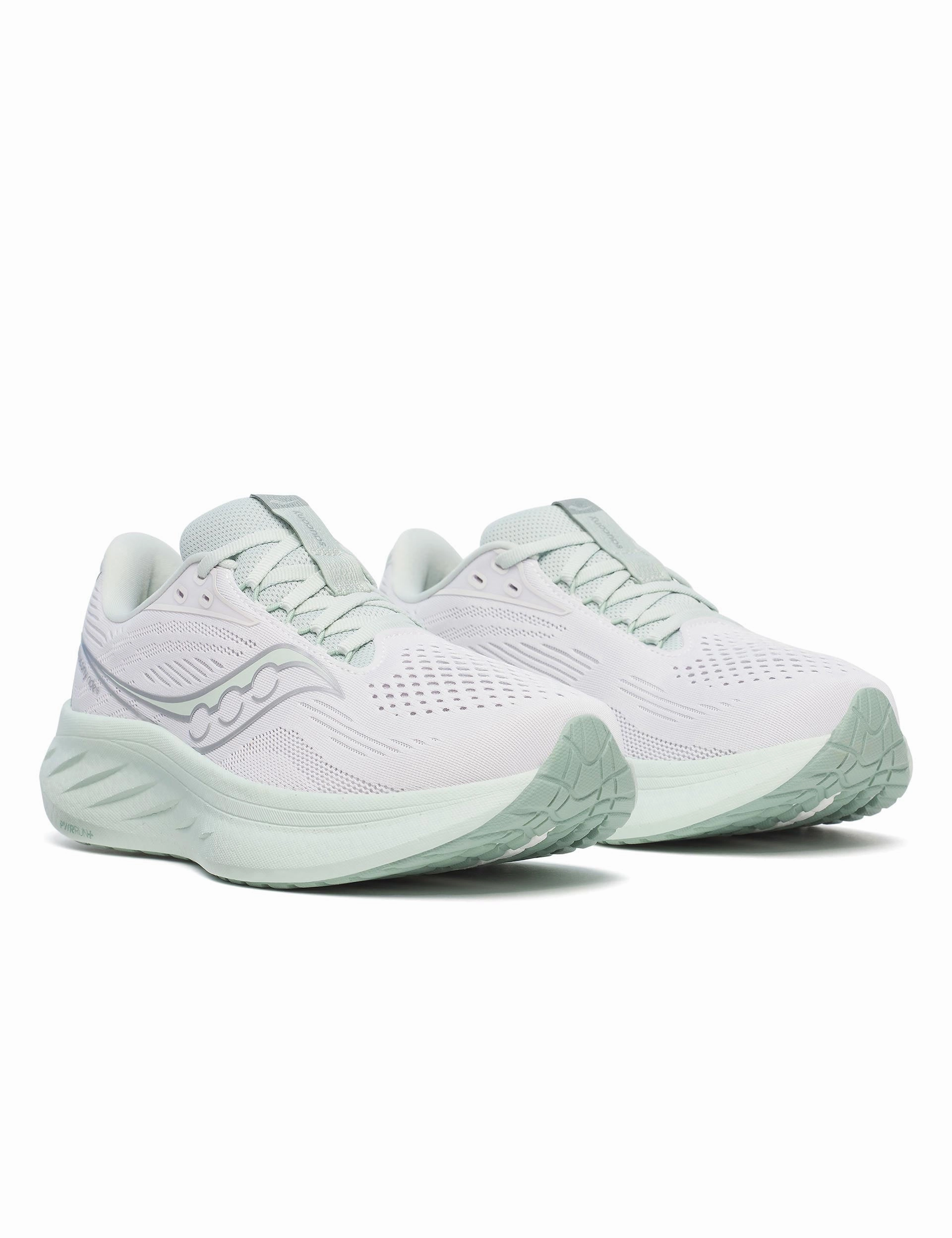 Ride 18 - Fog/Mist Saucony versatile athletic footwear