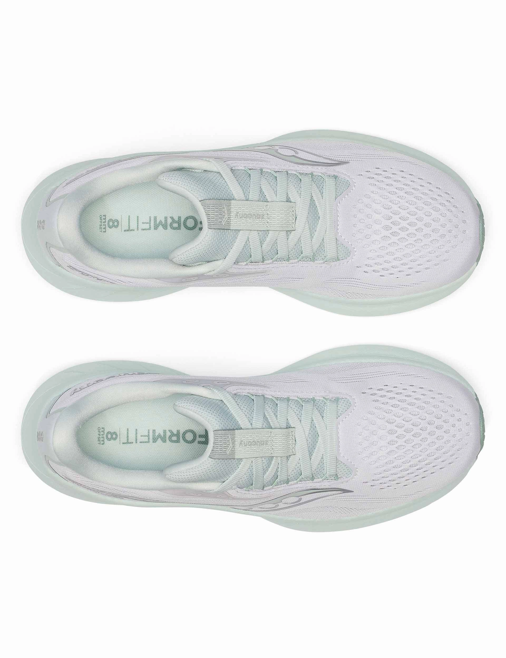 Ride 18 - Fog/Mist Saucony versatile athletic footwear