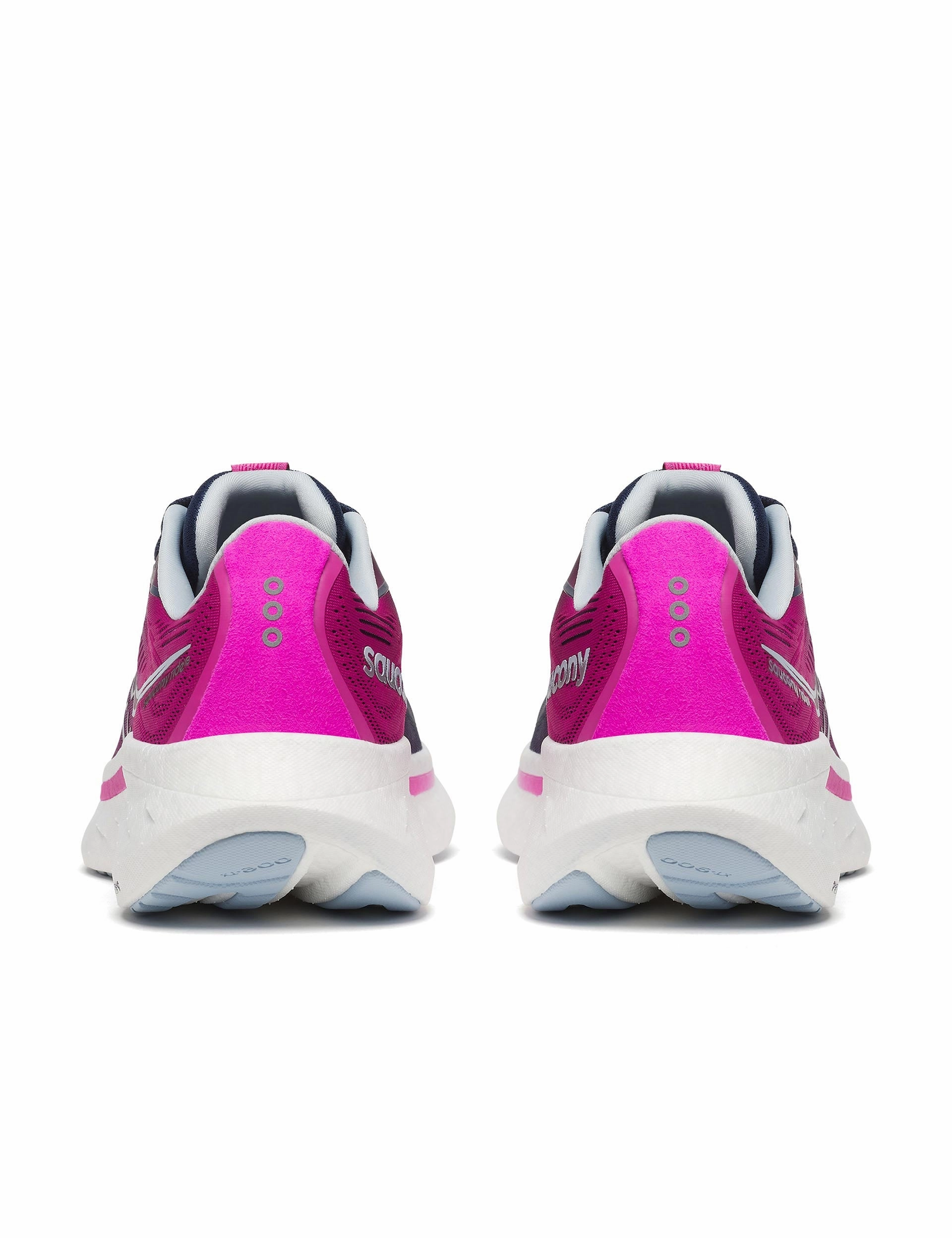 Ride 18 - Navy/Fuchsia Saucony versatile athletic footwear