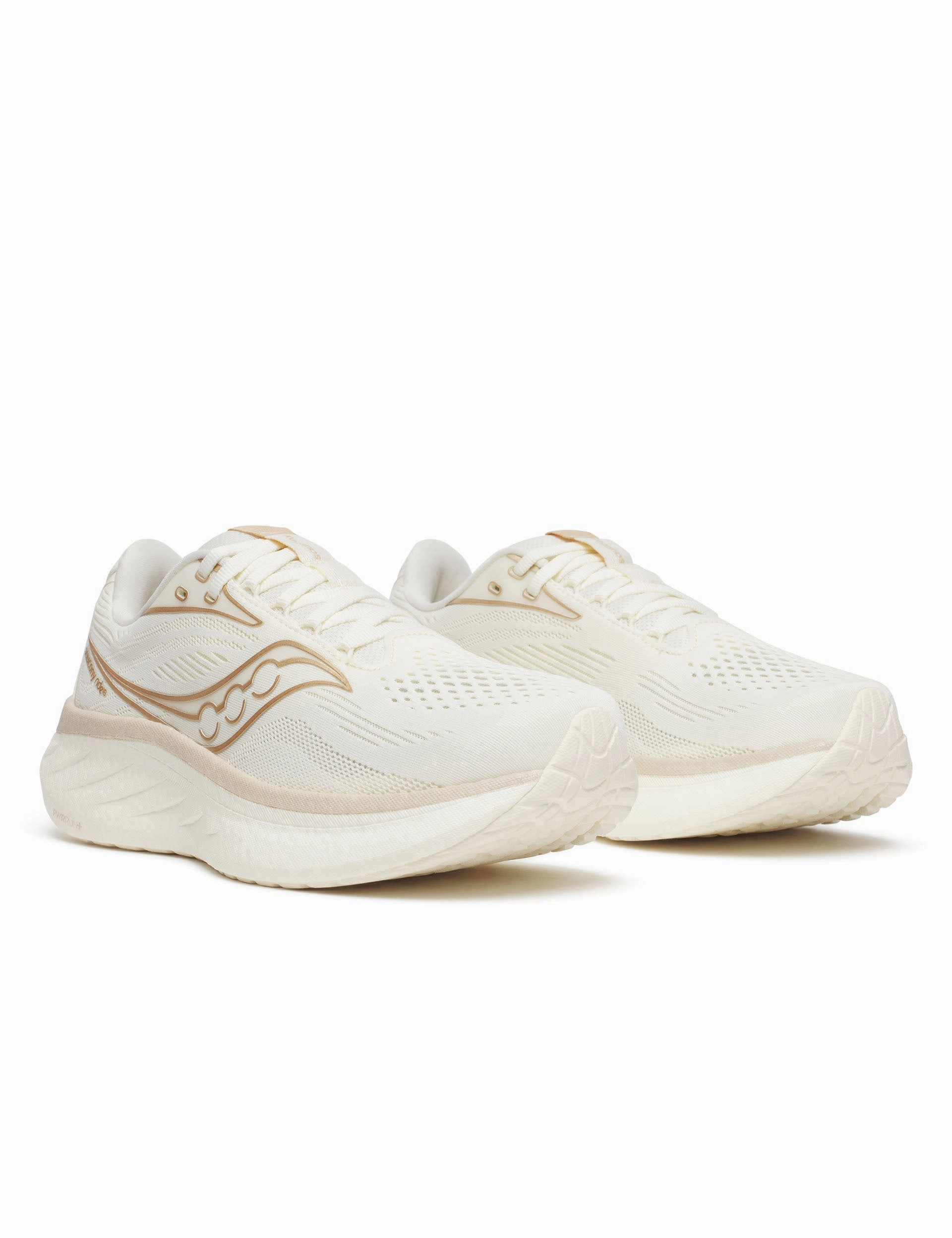 Ride 18 - Vanilla Saucony versatile athletic footwear