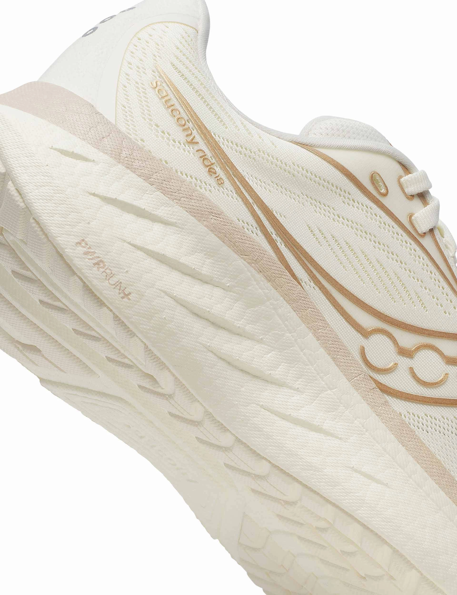 Ride 18 - Vanilla Saucony versatile athletic footwear