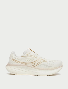 Ride 18 - Vanilla Saucony comfortable workout shoes for fitness