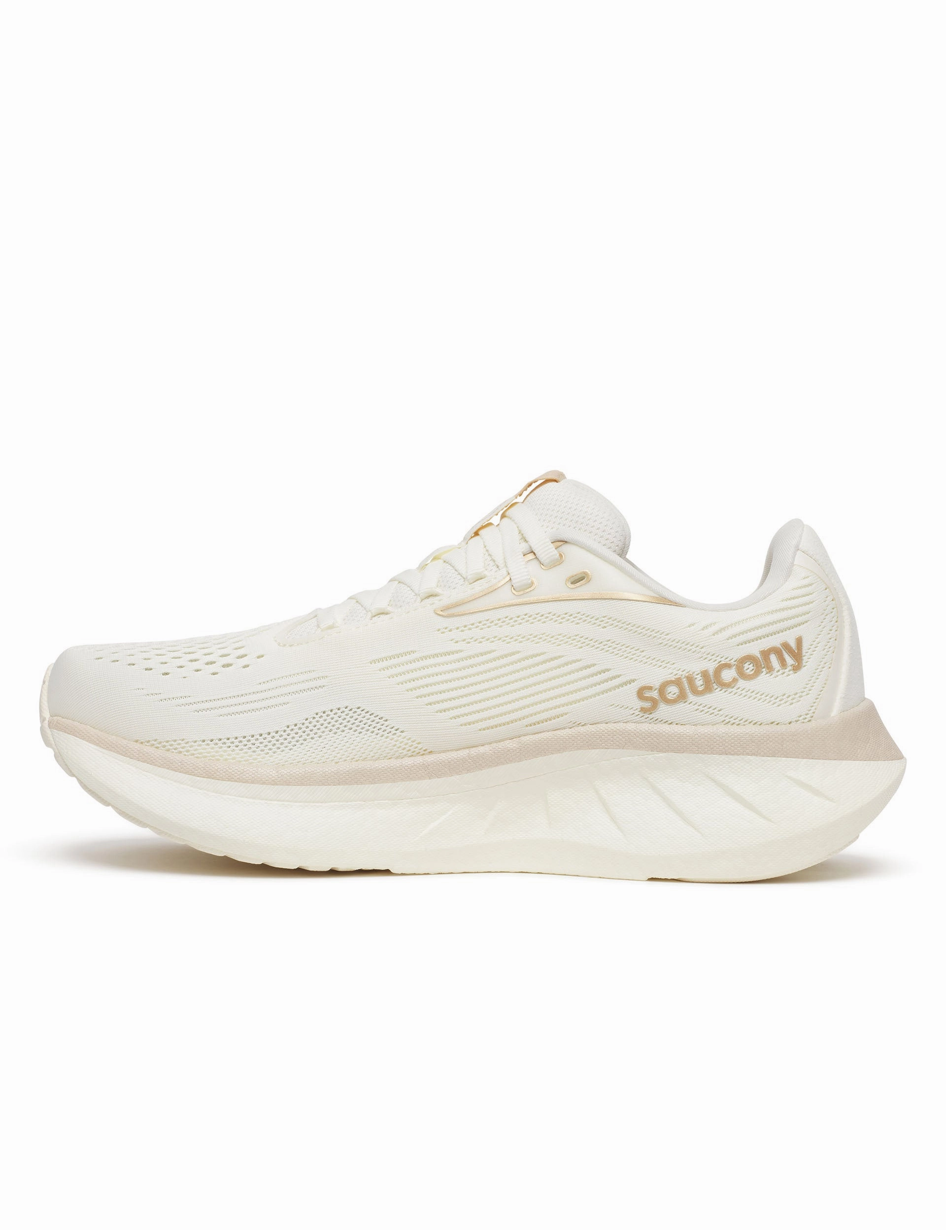 Ride 18 - Vanilla Saucony versatile athletic footwear