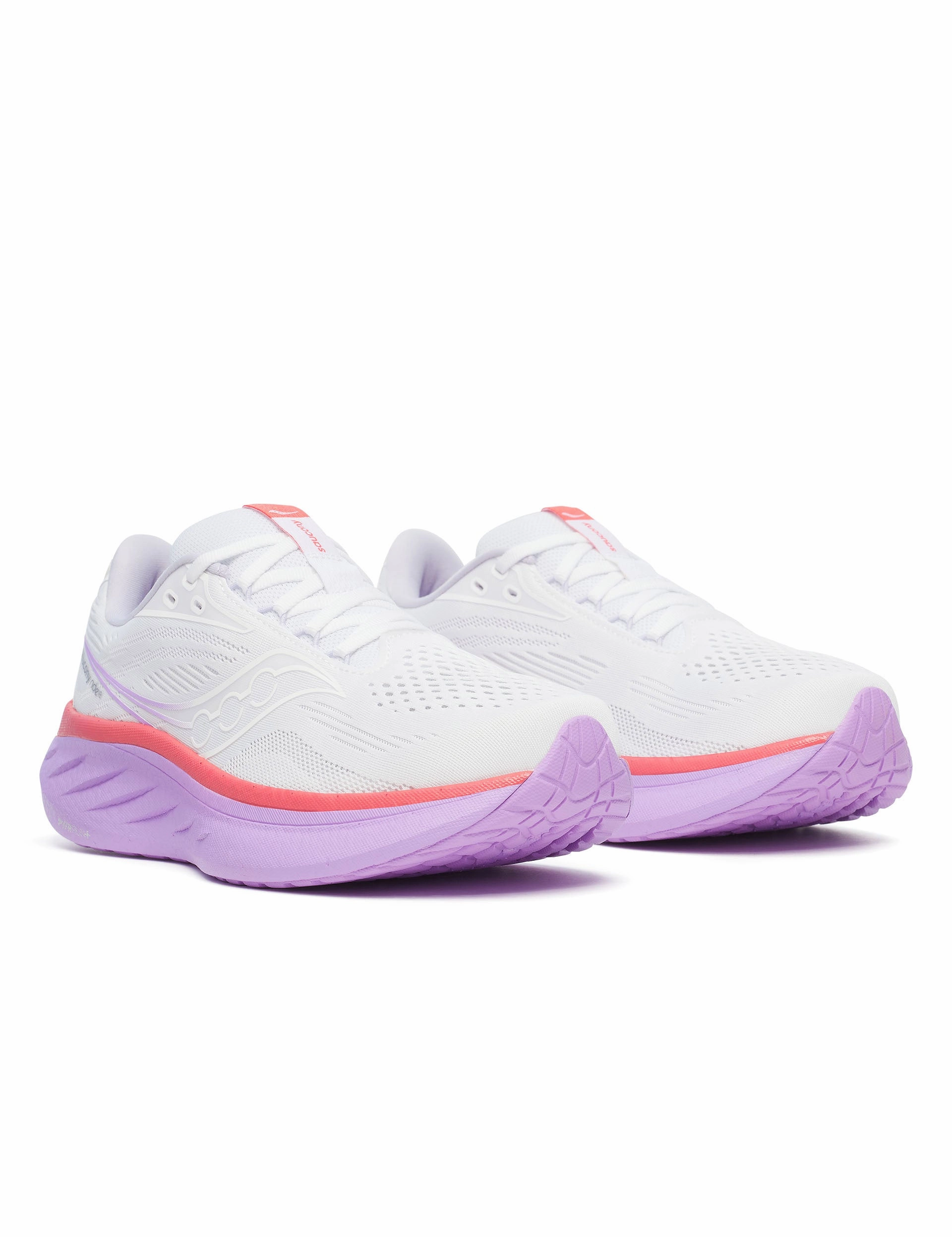 Ride 18 - White/Coral Saucony versatile athletic footwear