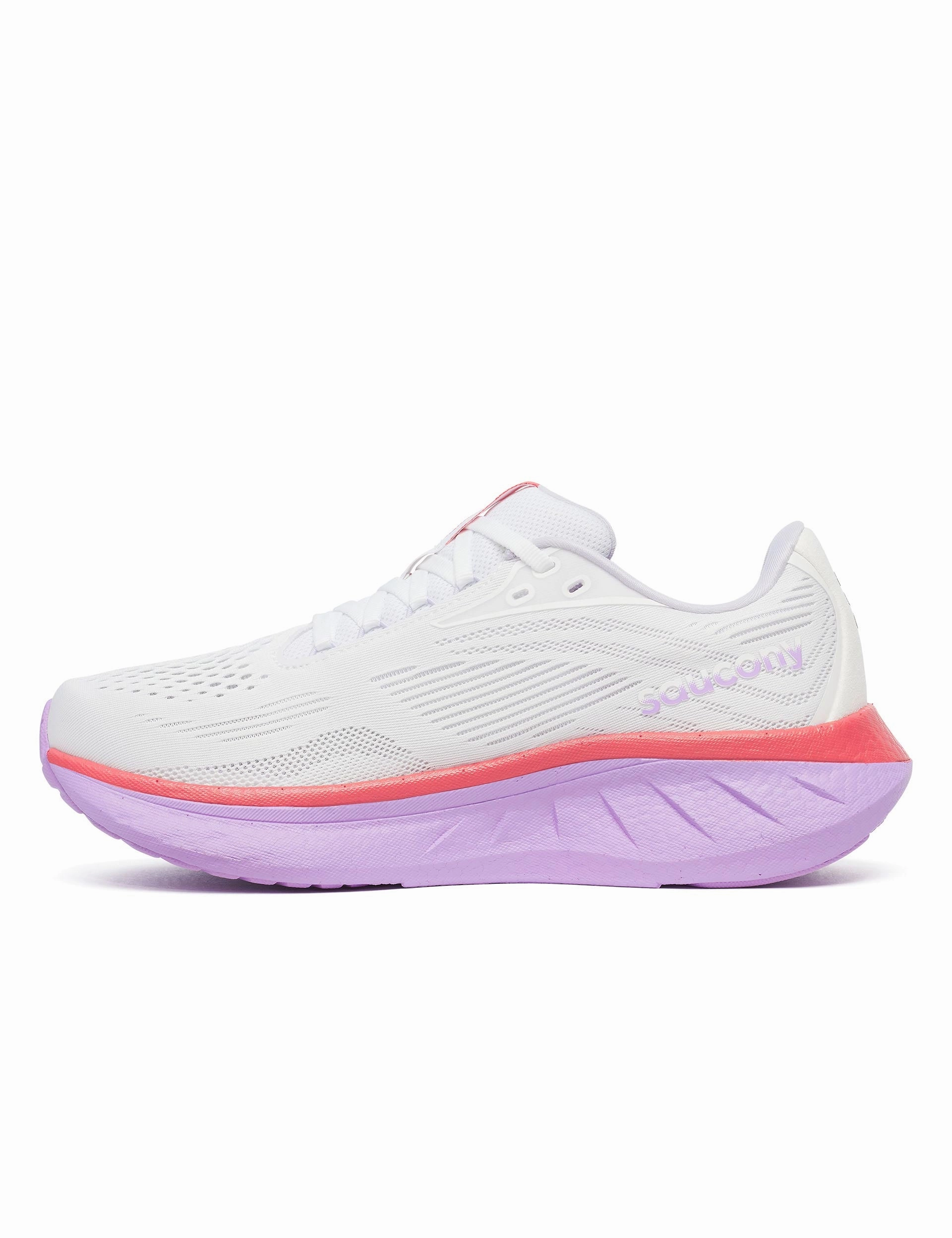 Ride 18 - White/Coral Saucony versatile athletic footwear