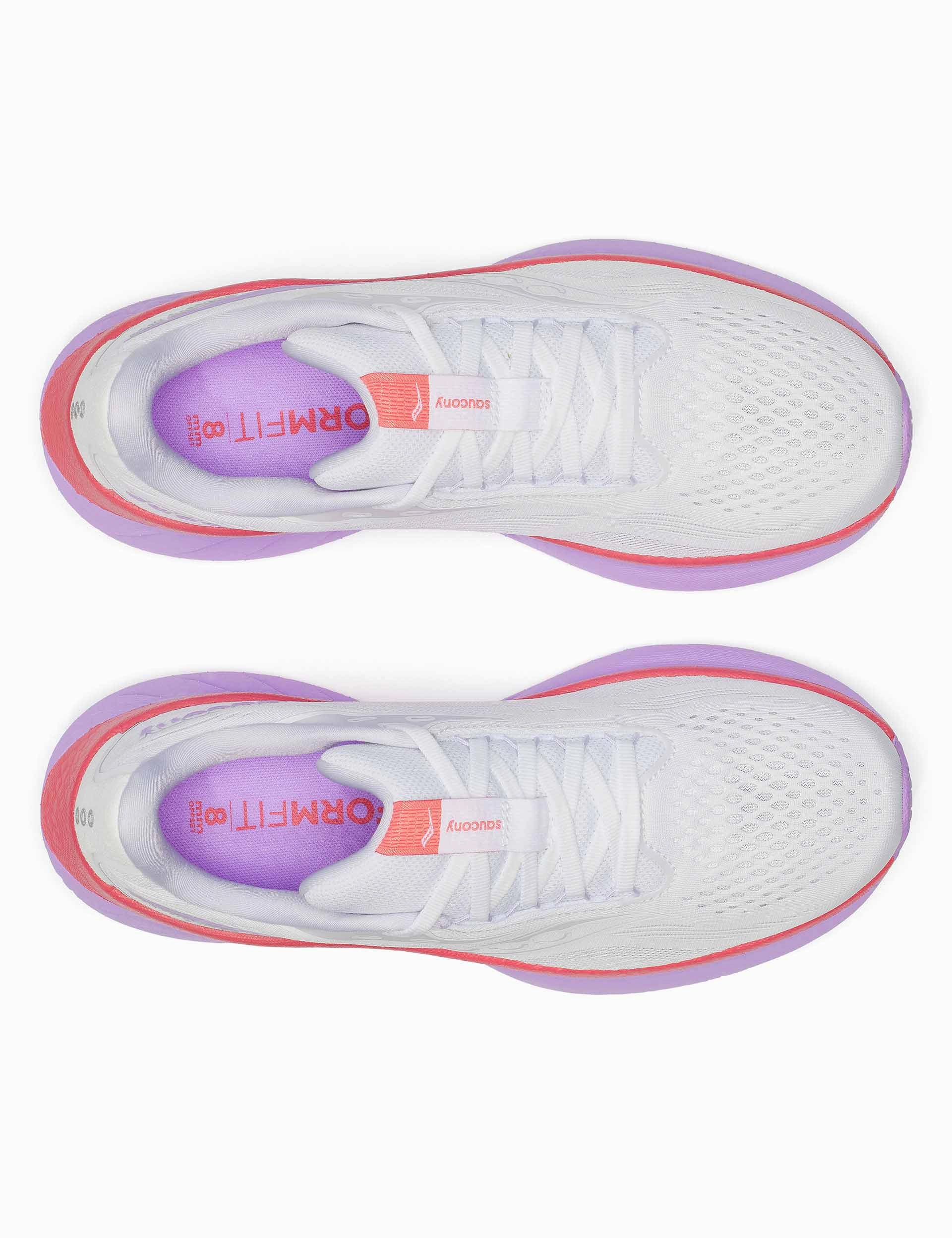 Ride 18 - White/Coral Saucony versatile athletic footwear