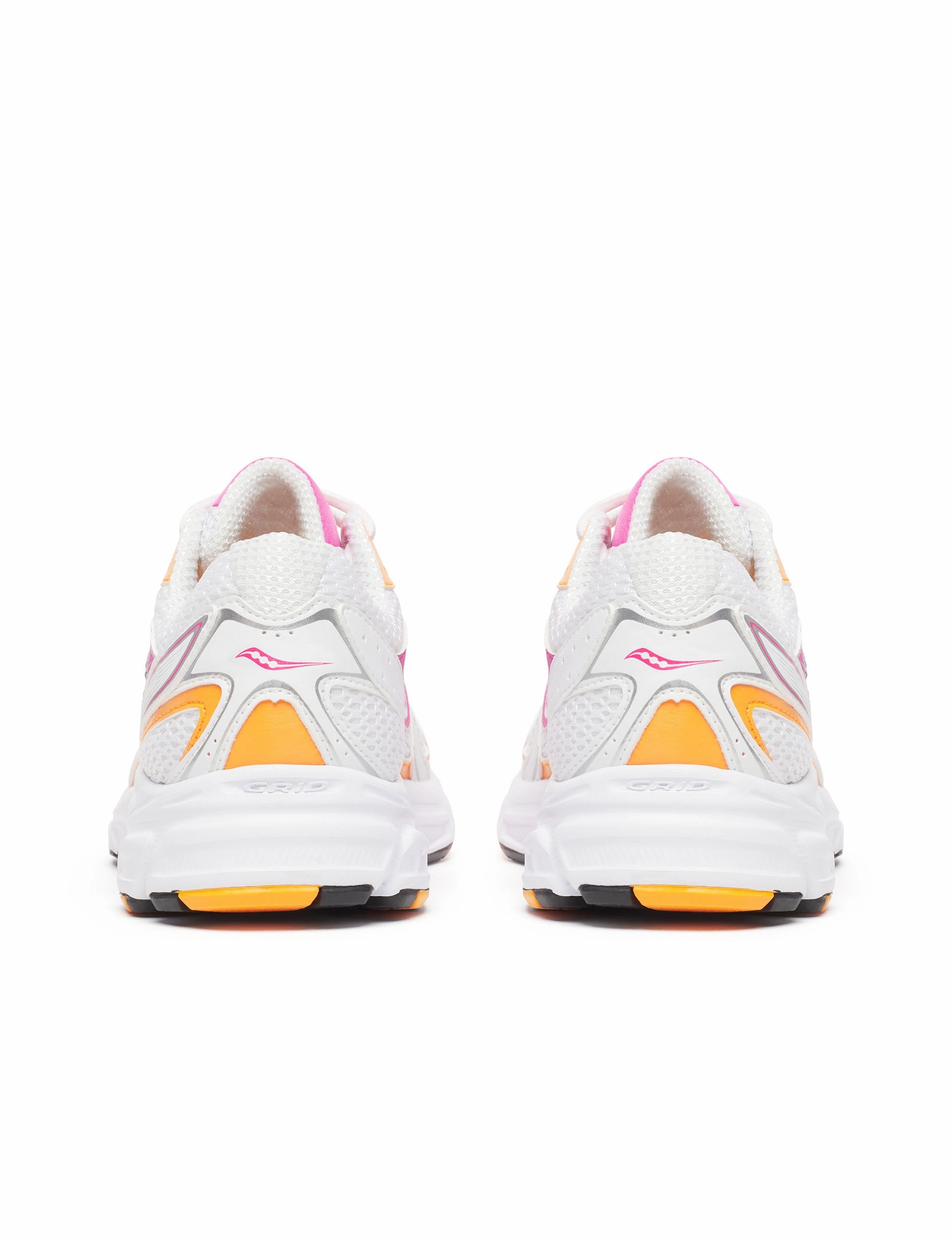 Ride Millennium - White/Pink/Orange Saucony versatile athletic footwear