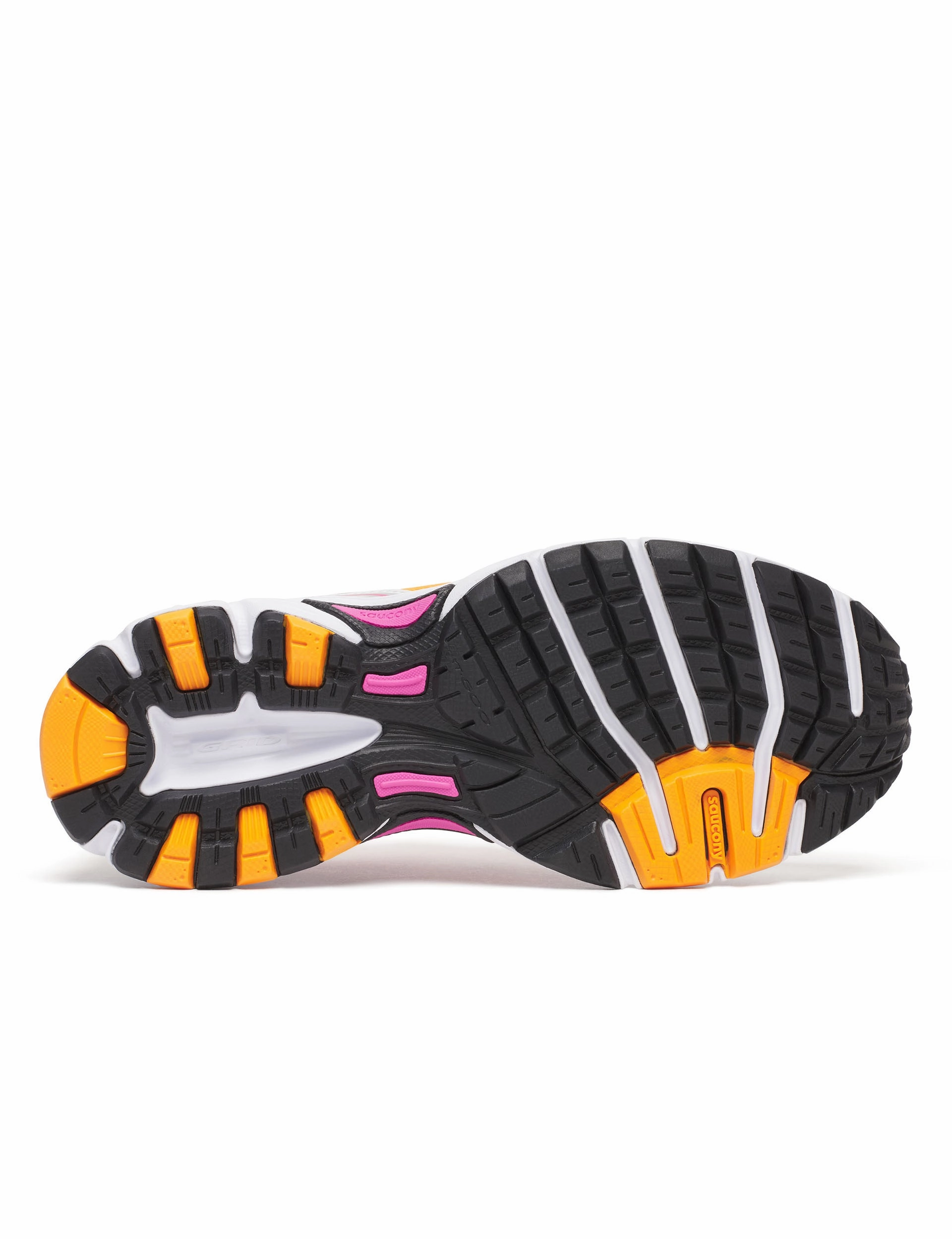 Ride Millennium - White/Pink/Orange Saucony versatile athletic footwear