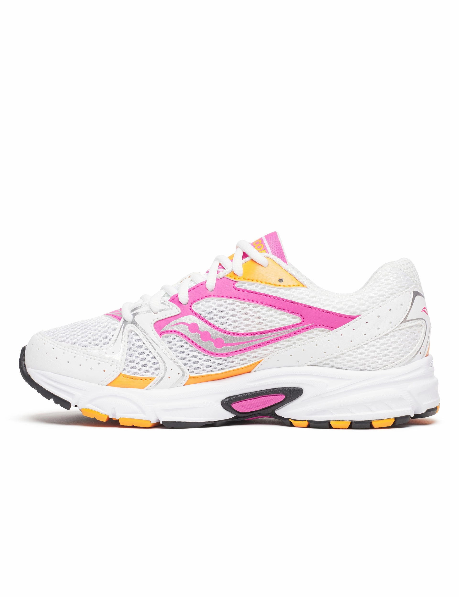 Ride Millennium - White/Pink/Orange Saucony versatile athletic footwear