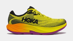 Rincon 4 Mens Running Shoes (Green/Black) Trail-ready Hoka hiking shoes