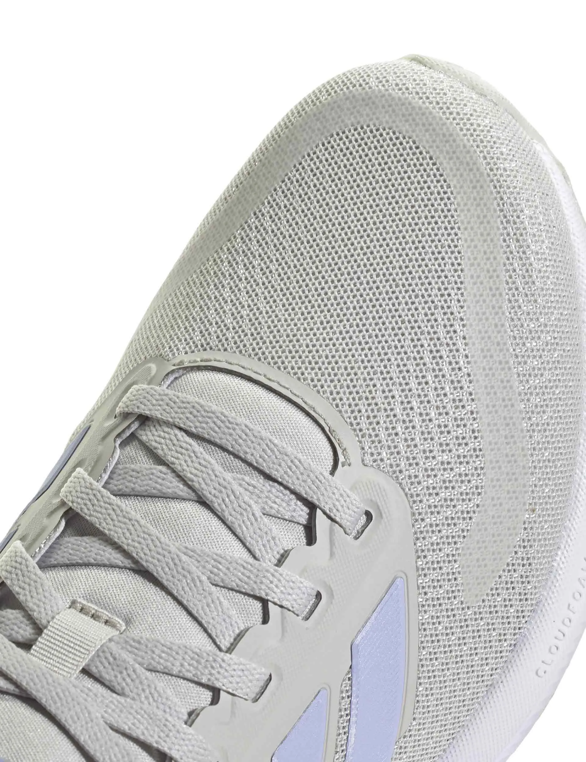 Runfalcon 5 Running Shoes - Grey One/Violet Tone/Core Black Adidas trendy casual shoe styles