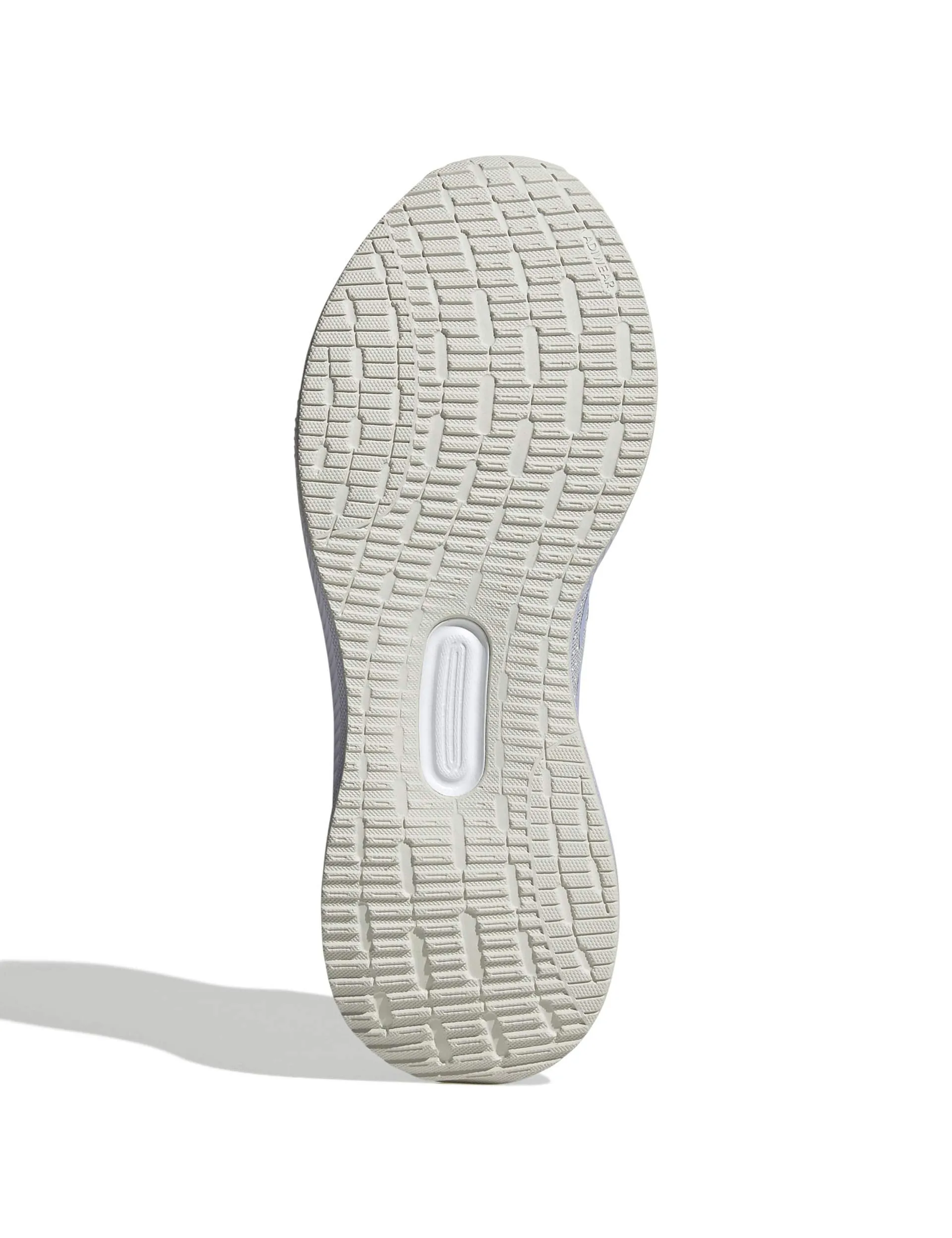 Runfalcon 5 Running Shoes - Grey One/Violet Tone/Core Black Adidas trendy casual shoe styles