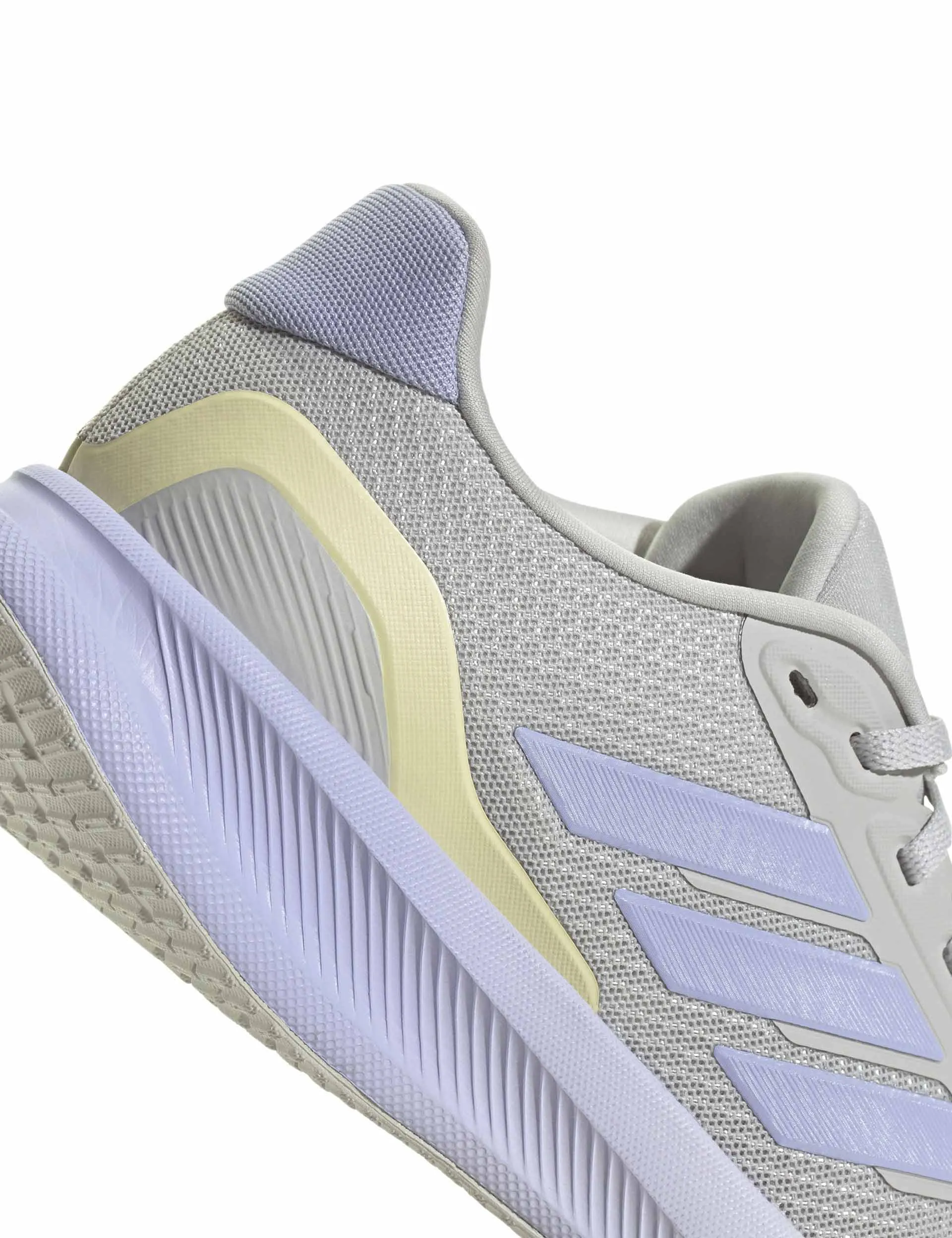 Runfalcon 5 Running Shoes - Grey One/Violet Tone/Core Black Adidas trendy casual shoe styles