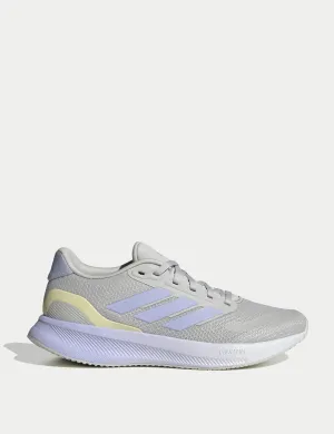 Runfalcon 5 Running Shoes - Grey One/Violet Tone/Core Black Adidas everyday sneakers with comfort cushioning